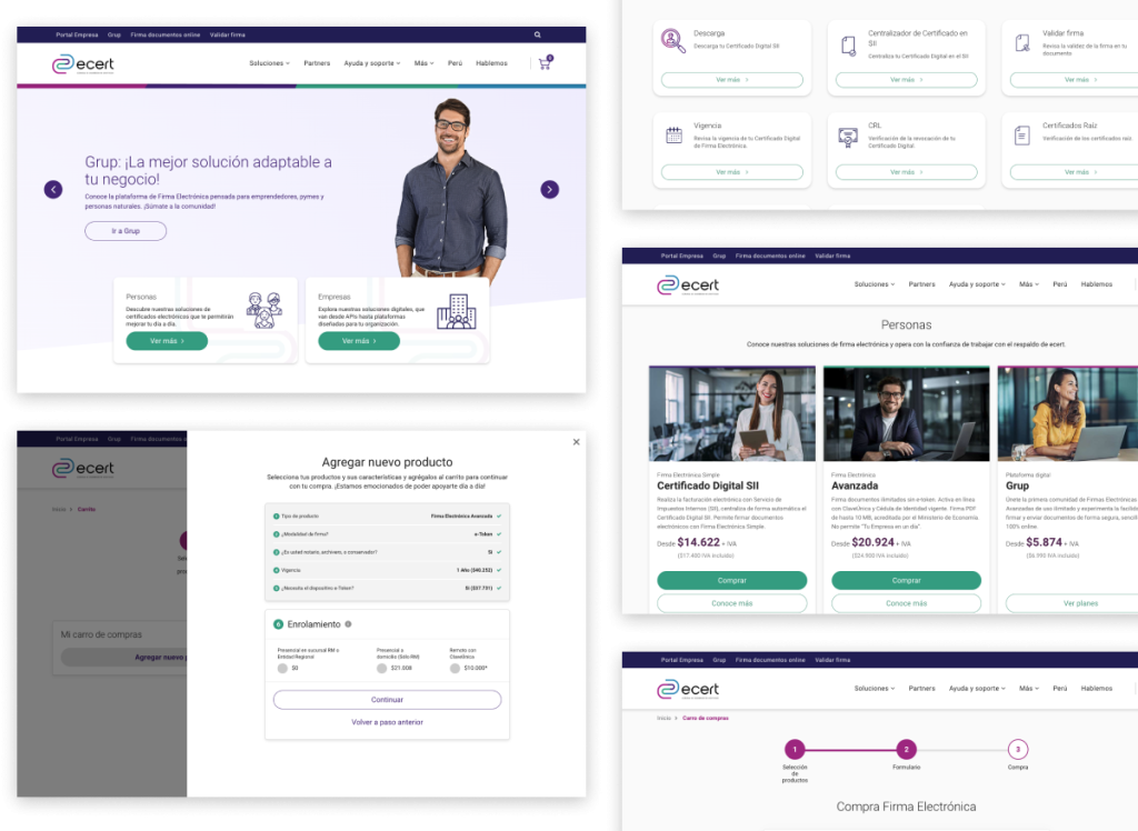 Ecert-Trasformación Digital