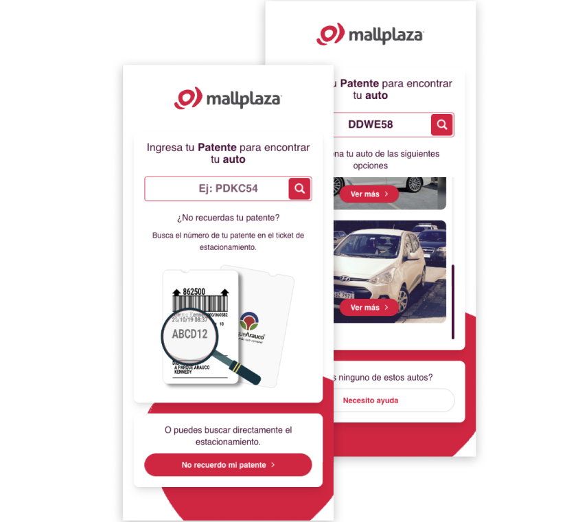 Encontrar tu auto por patente
