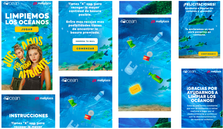 LImpiemos los oceanos | Mallplaza