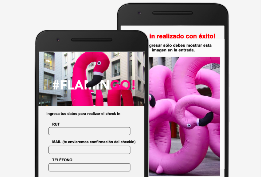 Check in Flamingo | Mall Plaza