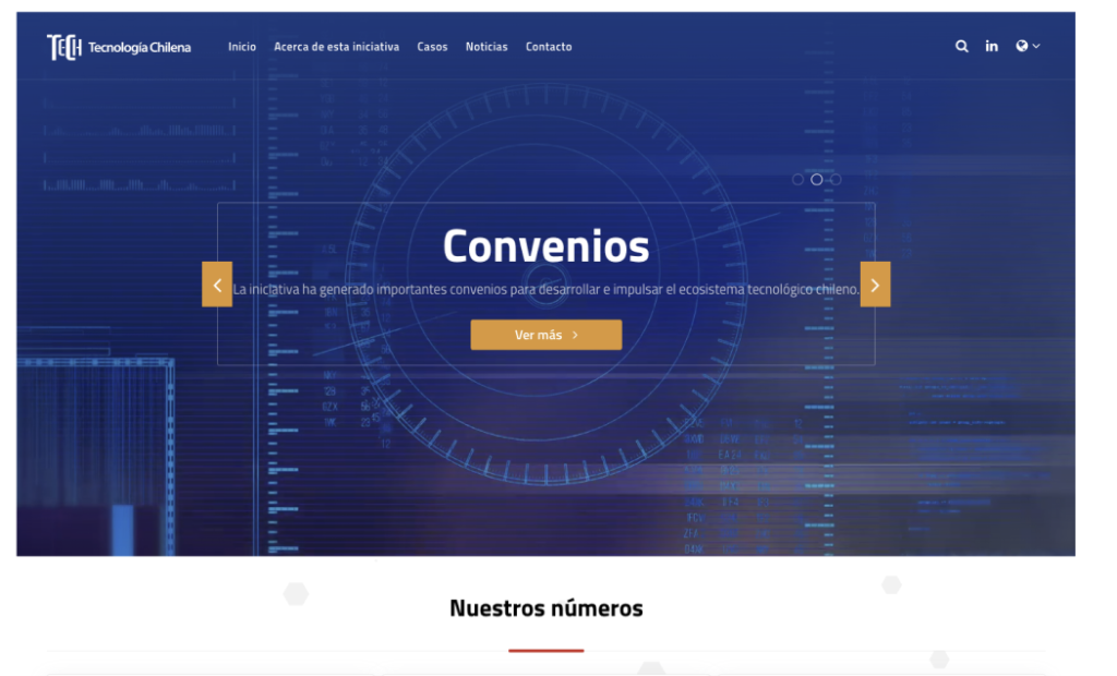 Sitio web | Tecnologia chilena