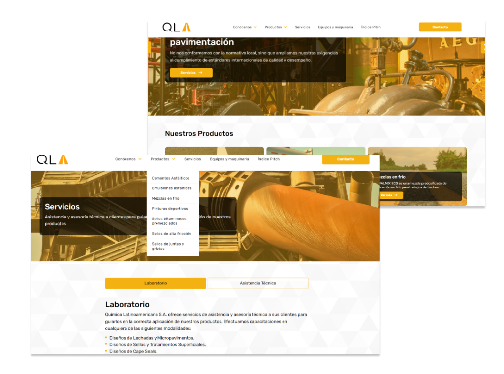 Sitio web