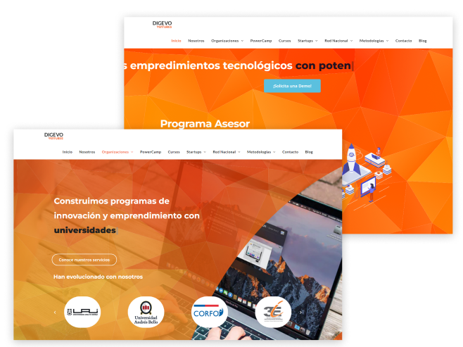 Sitio web | digevo